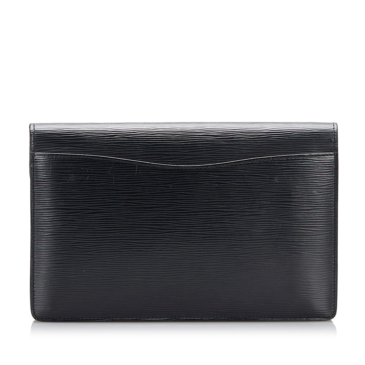 Louis Vuitton Epi Montaigne Clutch (SHG-iTS5fr)