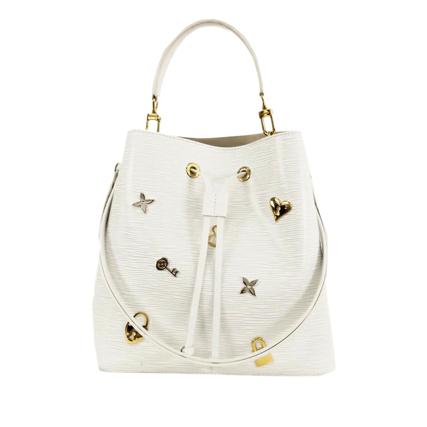 Louis Vuitton Epi Neonoe Love Lock (SHG-35409)
