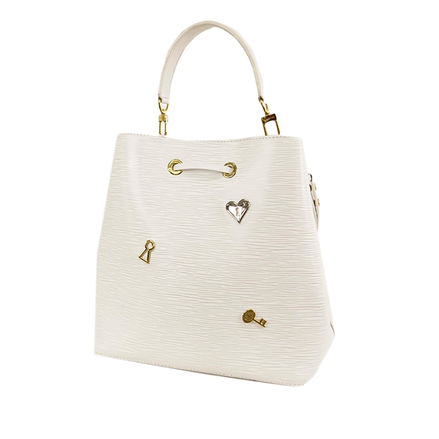 Louis Vuitton Epi Neonoe Love Lock (SHG-35409)