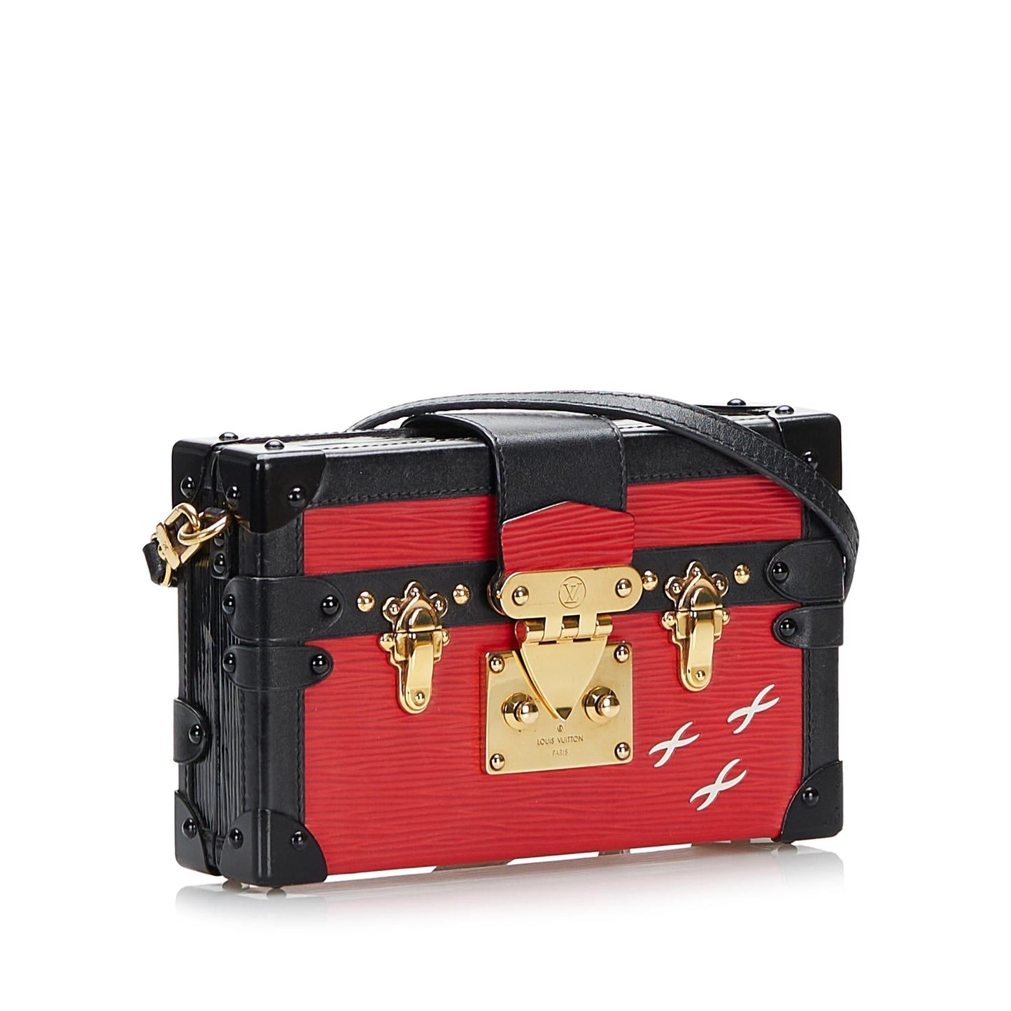 Louis Vuitton Epi Petit Malle (SHG-nu1NL0)