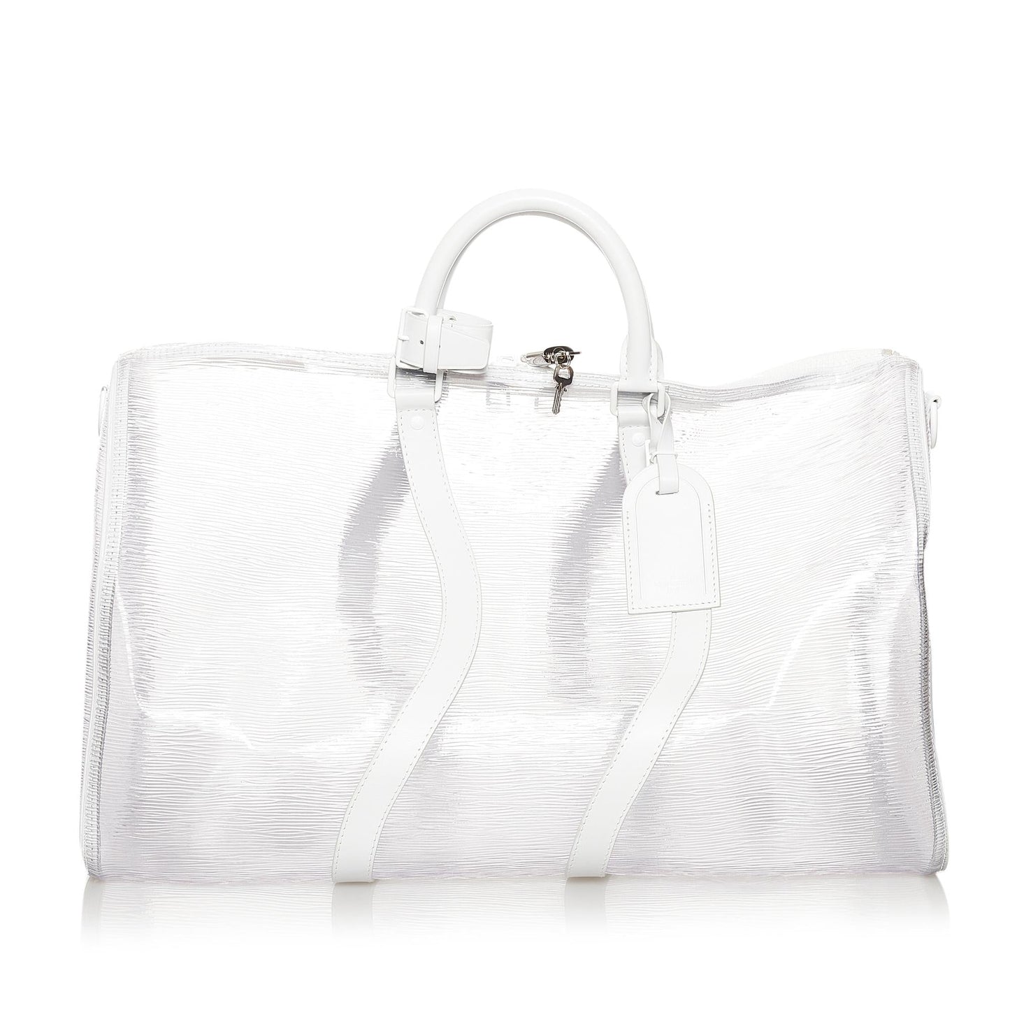 Louis Vuitton Epi Plage Keepall Bandouliere 50