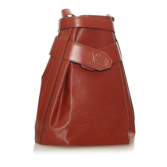 Louis Vuitton Epi Sac dEpaule (SHG-27329)