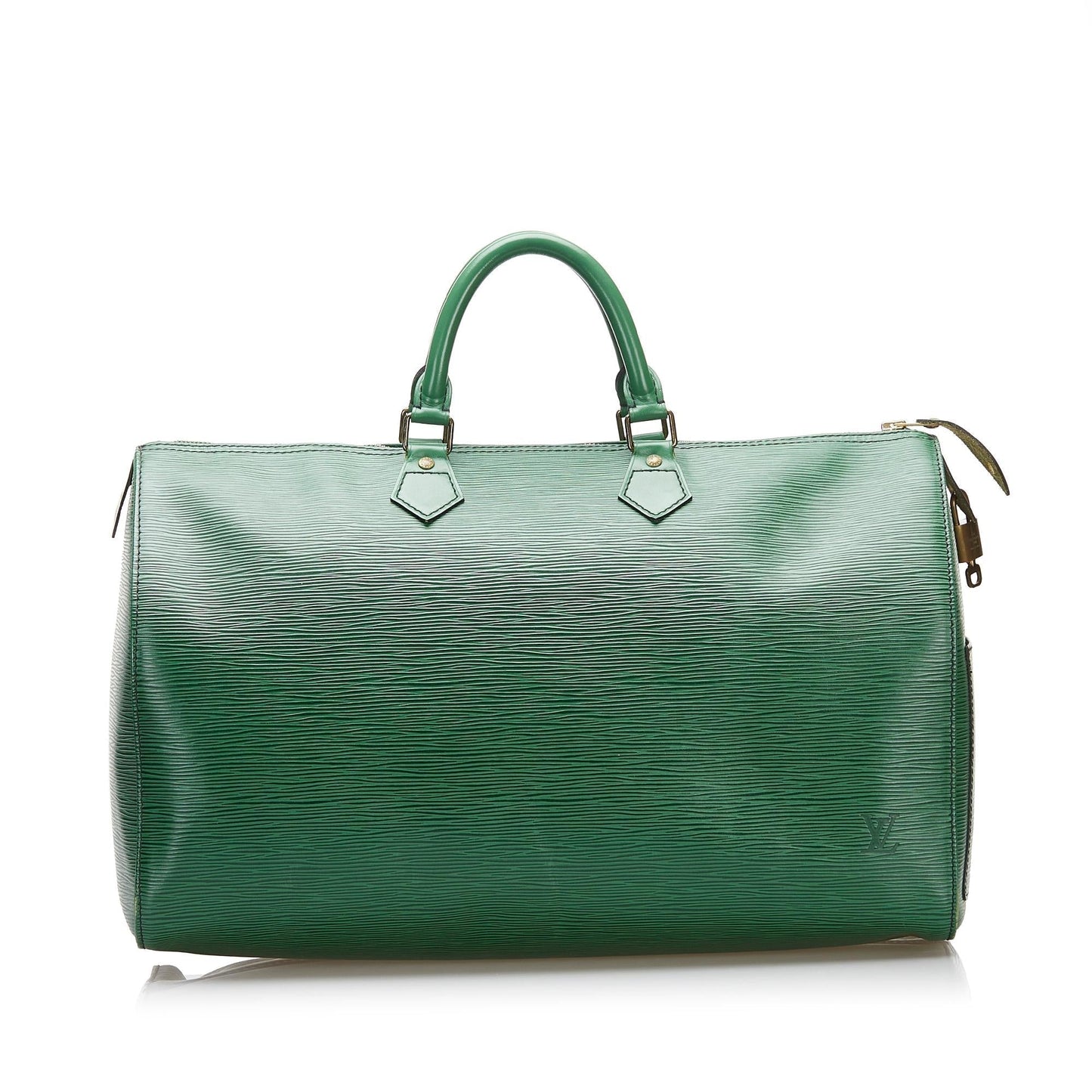 Louis Vuitton Epi Speedy 40 (SHG-36726)