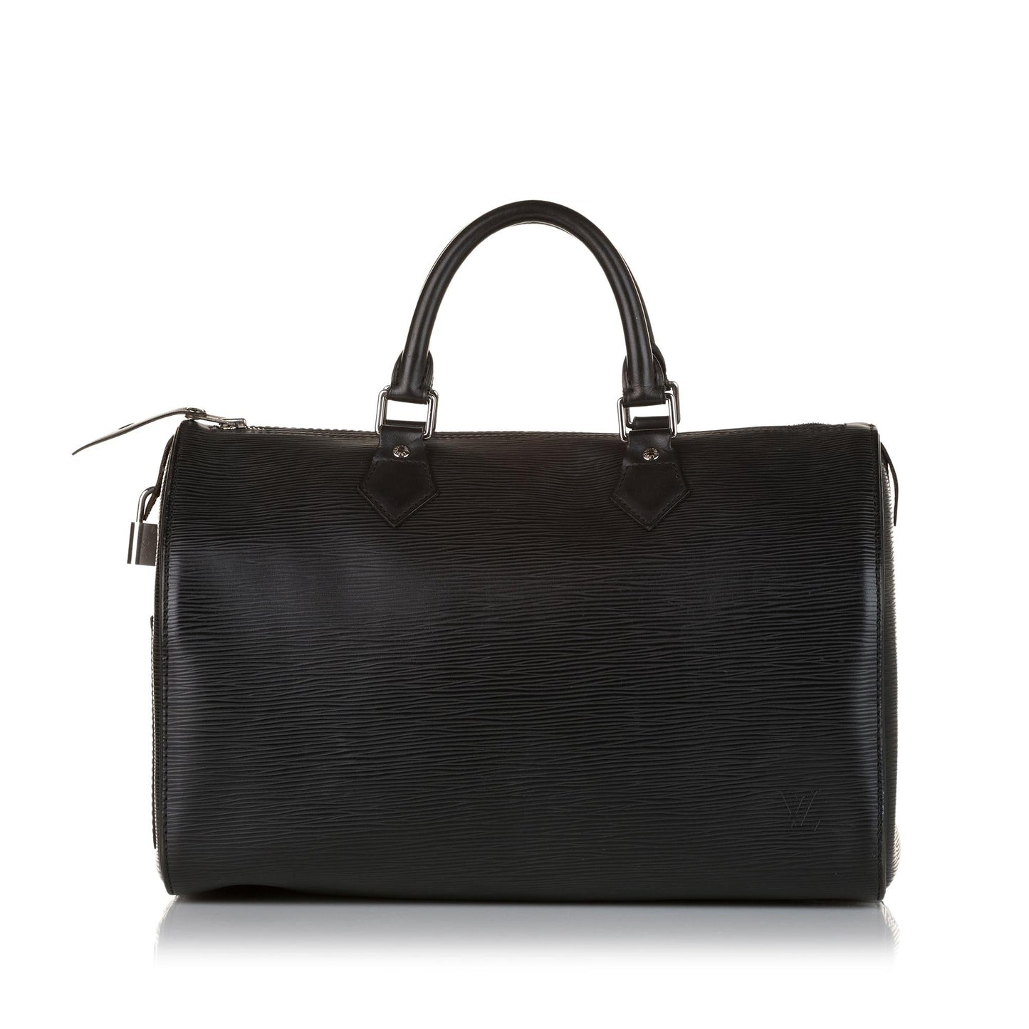 Louis Vuitton Epi Speedy Bandouliere 35 (SHG-34422)