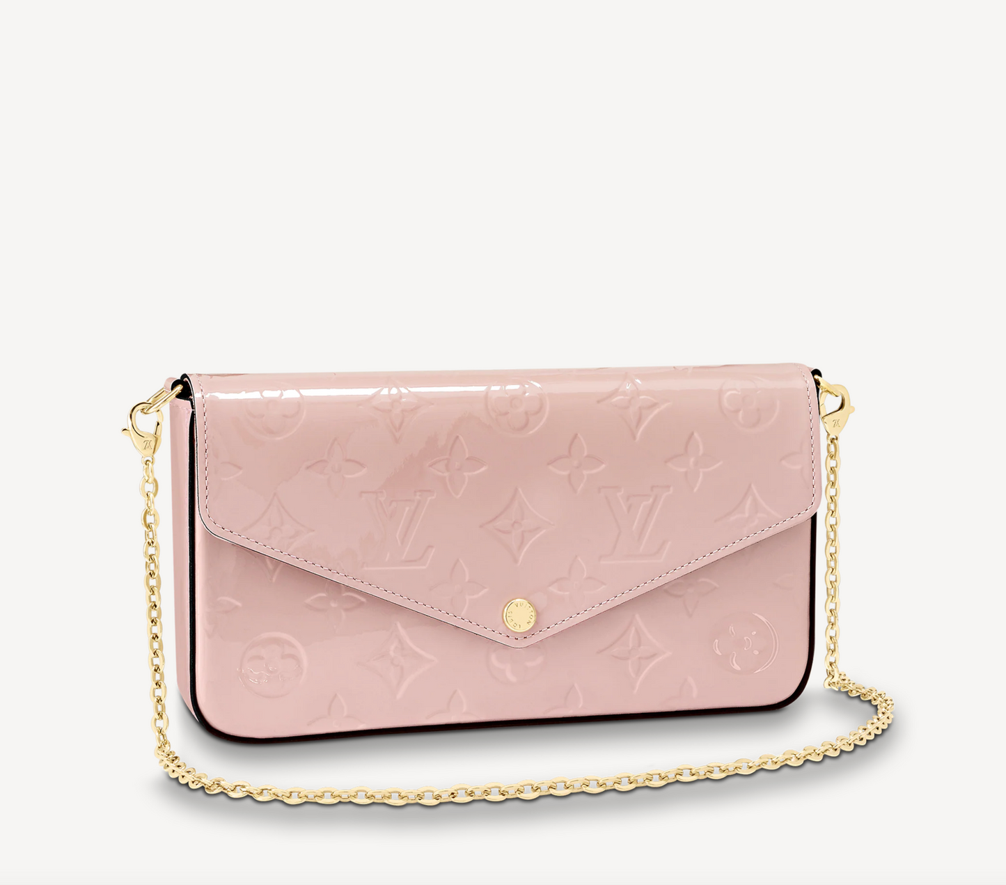 LOUIS VUITTON FÃLICIE MONOGRAM POCHETTE