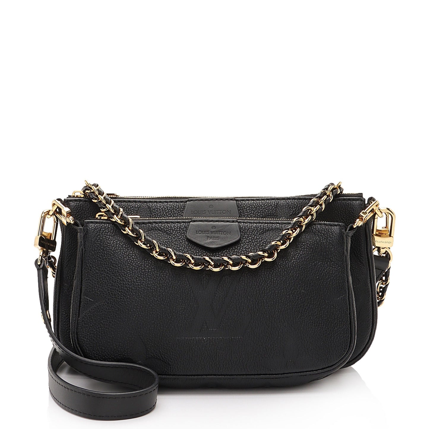 Louis Vuitton Giant Monogram Empreinte Multi-Pochette Accessoires (SHF-LNJKP0)