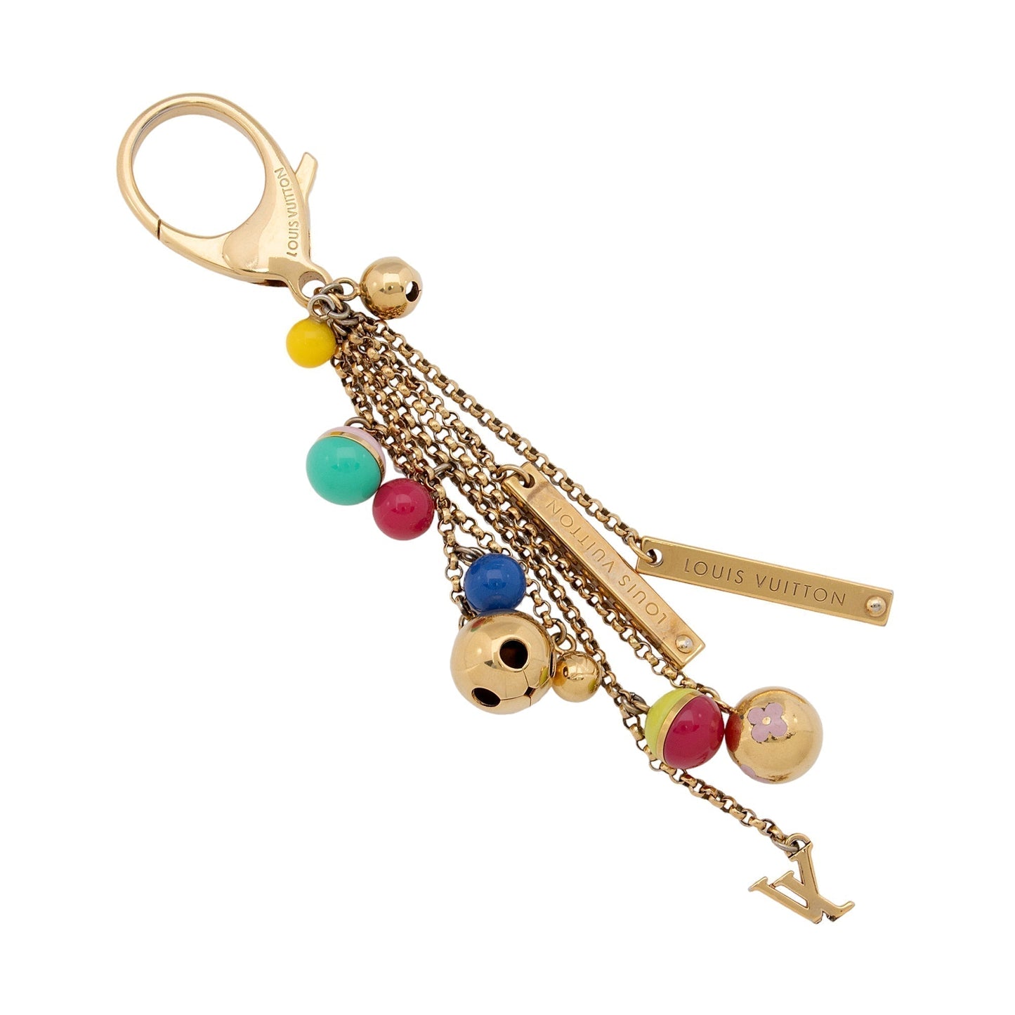 Louis Vuitton Grelots Bag Charm (SHF-vQEVyq)