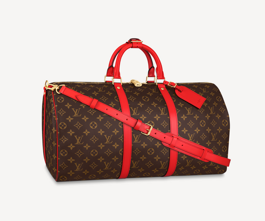 LOUIS VUITTON KEEPALL BANDOULIÃRE 50 BAG