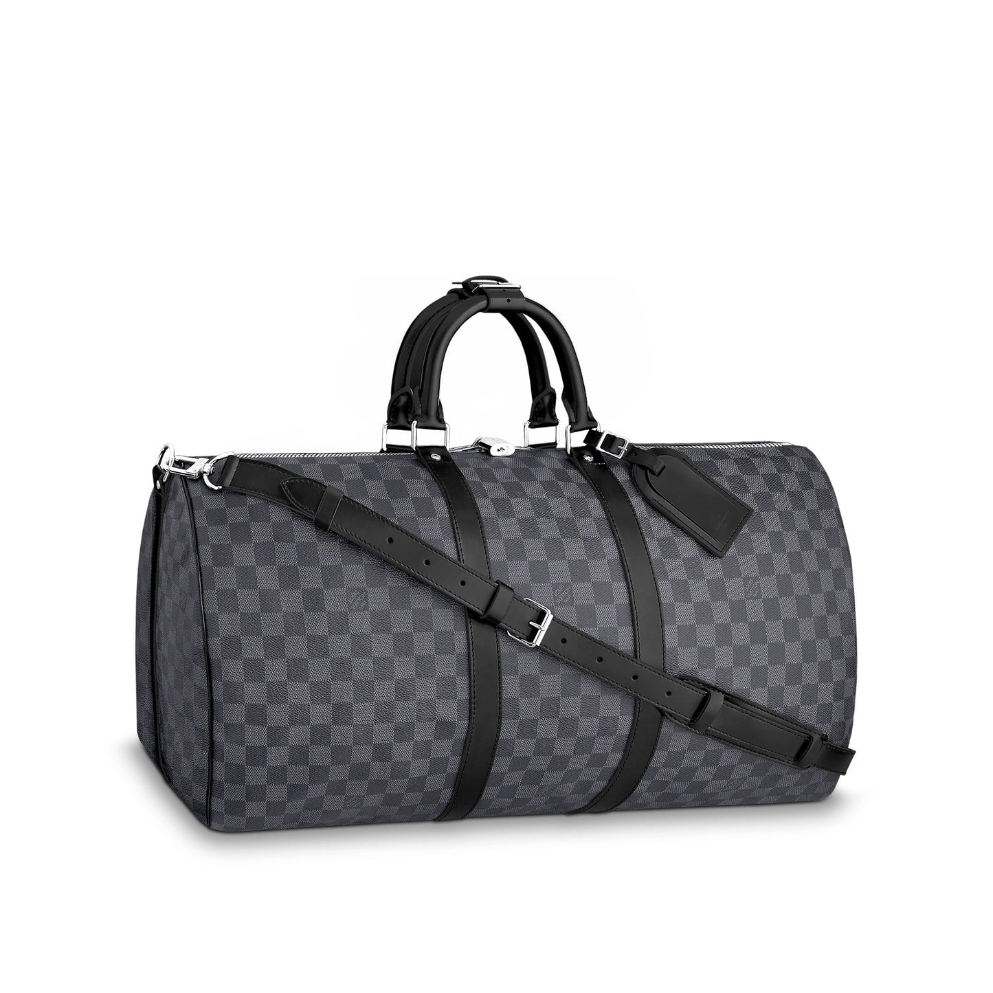 LOUIS VUITTON KEEPALL BANDOULIÃRE 55 DAMIER GRAPHITE