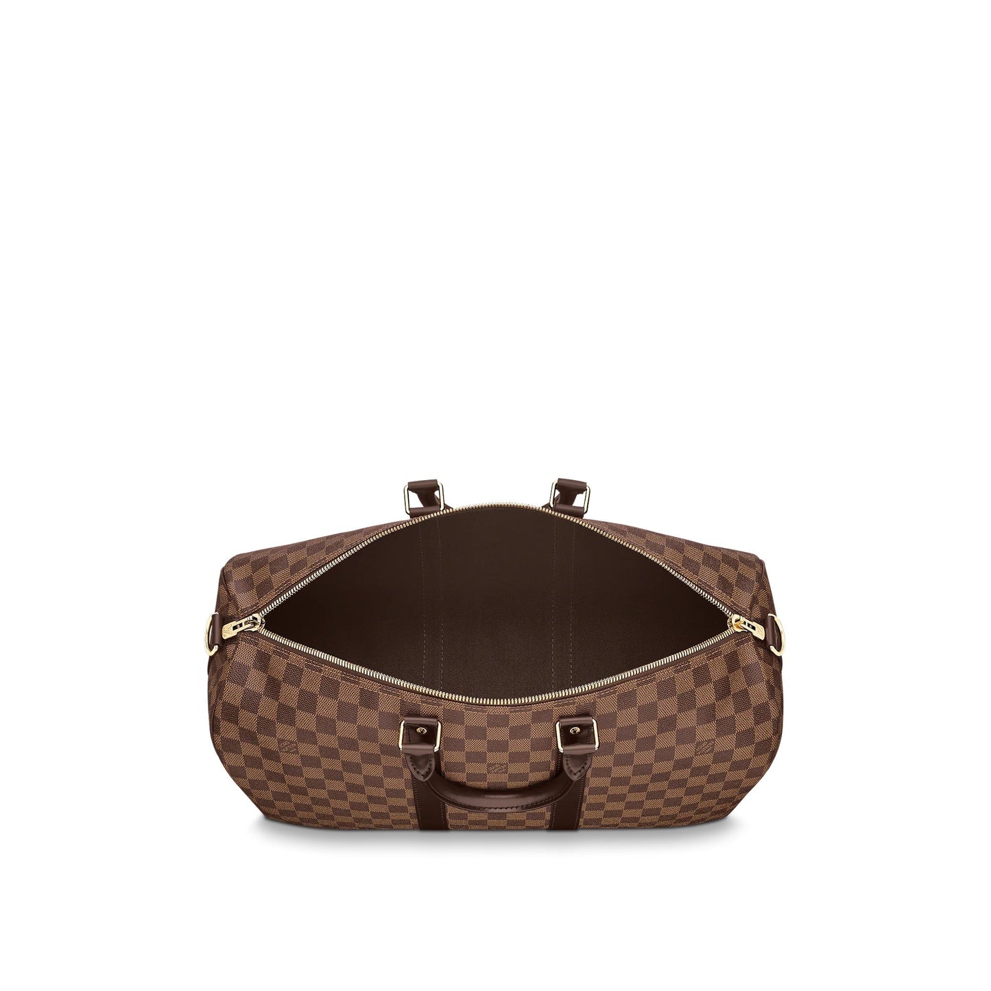 LOUIS VUITTON KEEPALL BANDOULIÃRE 50 DAMIER EBENE