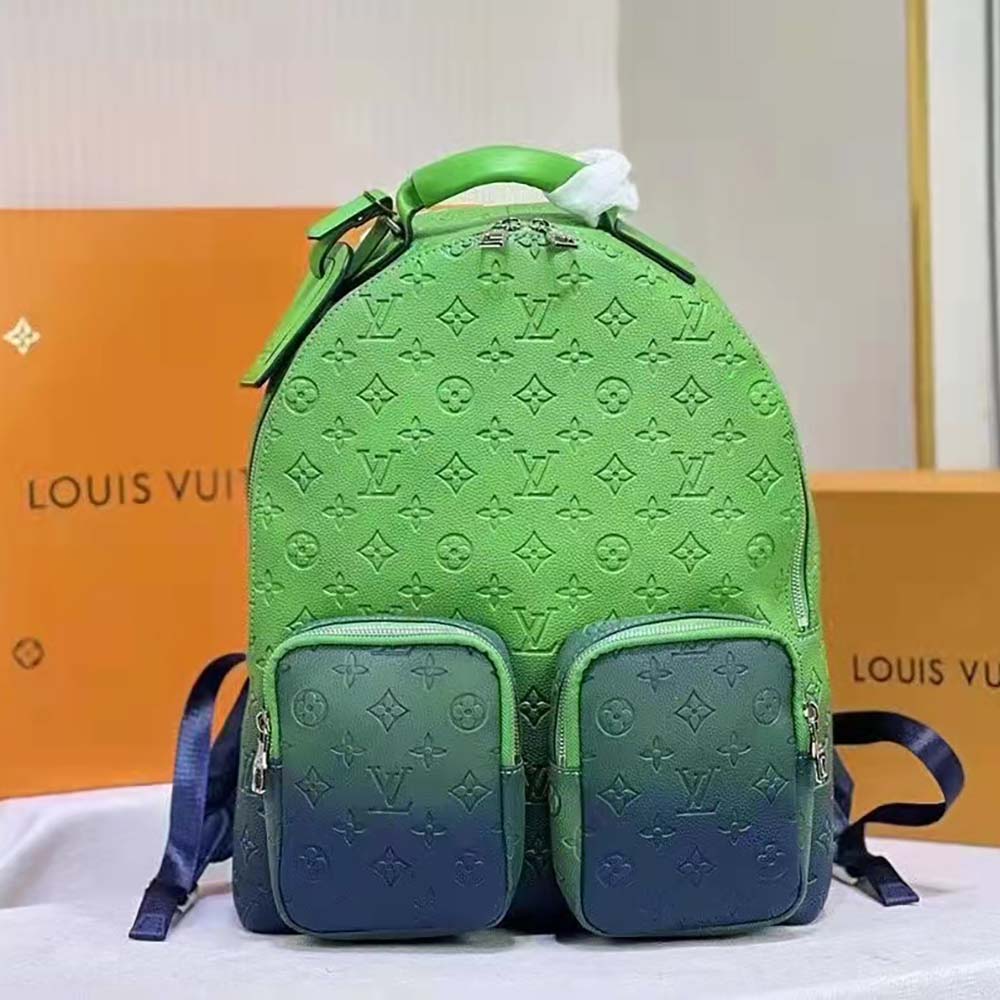 Louis Vuitton LV Backpack Multipockets in Taurillon Leather