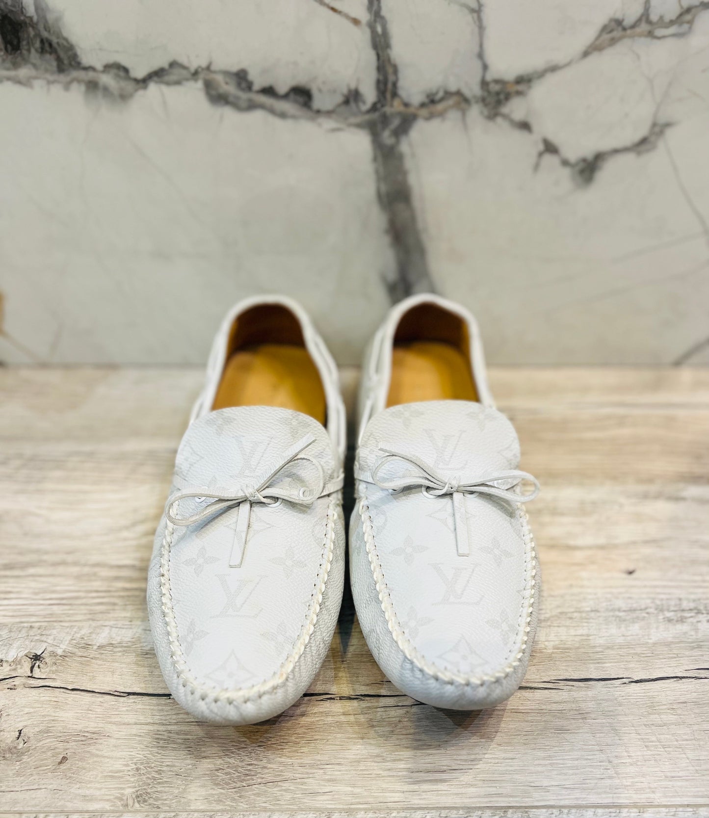 LOUIS VUITTON LV MONOGRAM ARIZONA MOCCASIN