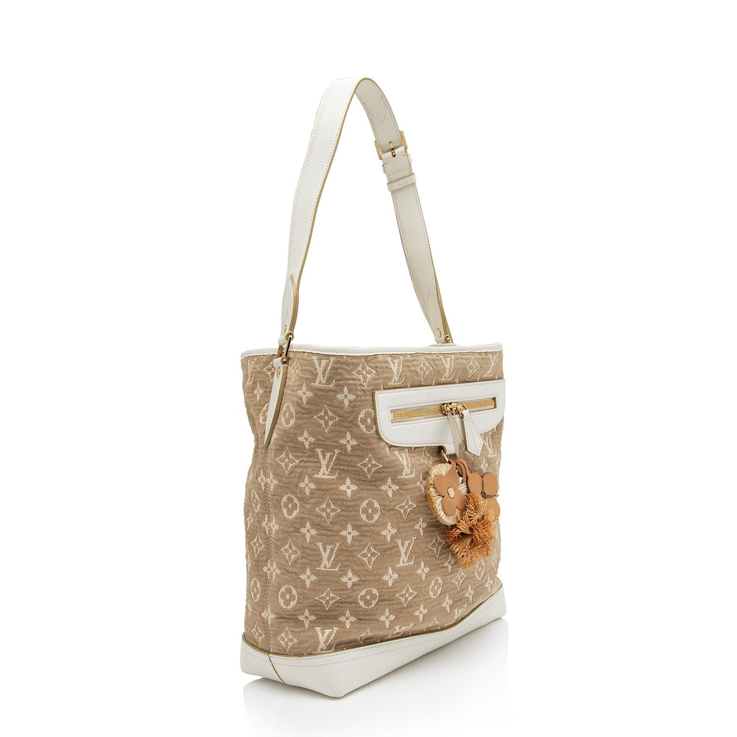 Louis Vuitton Limited Edition Monogram Sabbia Besace Shoulder Bag (SHF-RlIzi8)