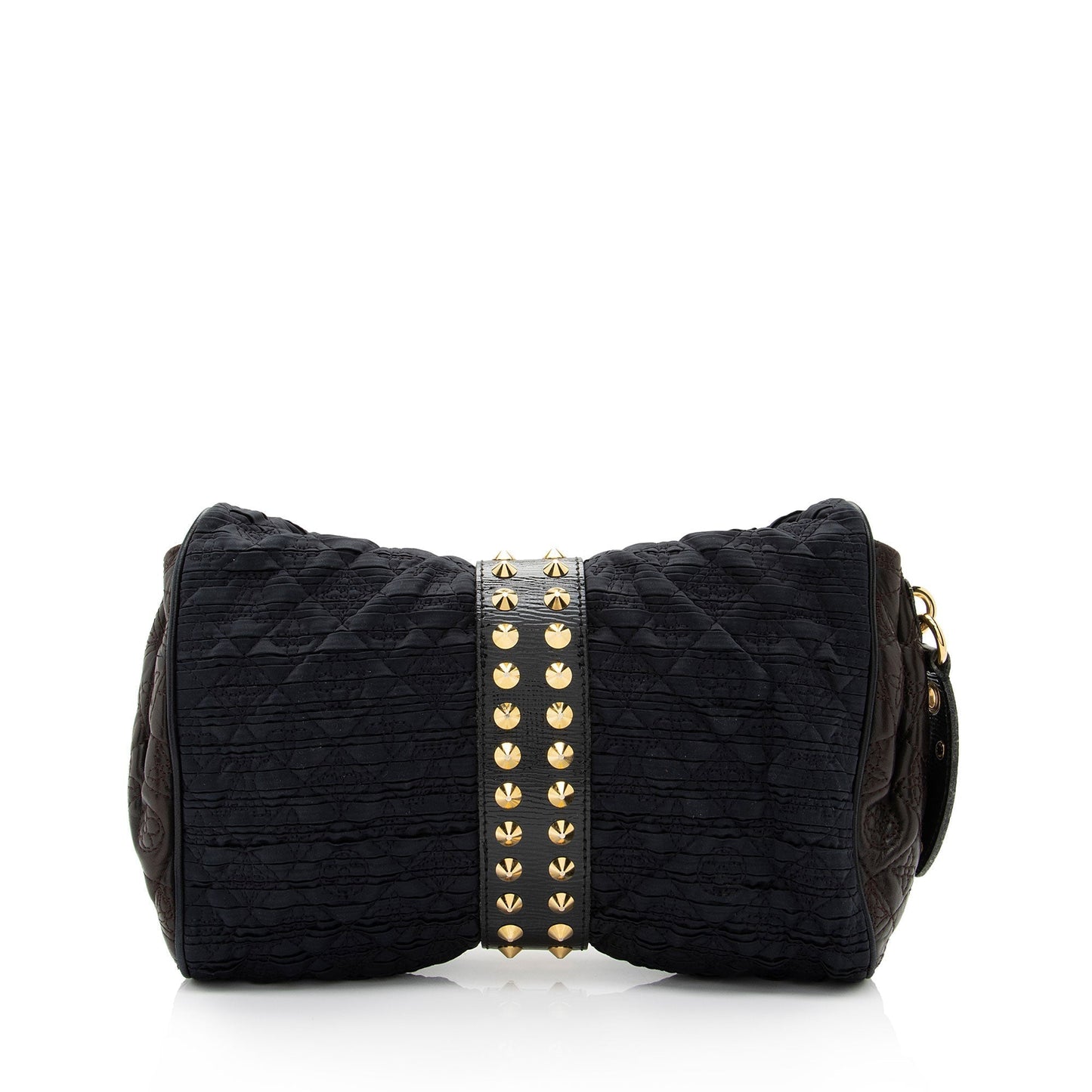 Louis Vuitton Limited Edition Monogram Satin Leather Coquette Pochette Clutch (SHF-jITFo4)