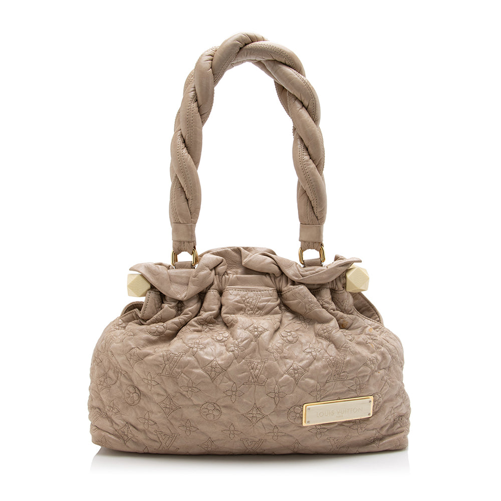 Louis Vuitton Limited Edition Olympe Stratus PM Satchel - FINAL SALE (SHF-16921)