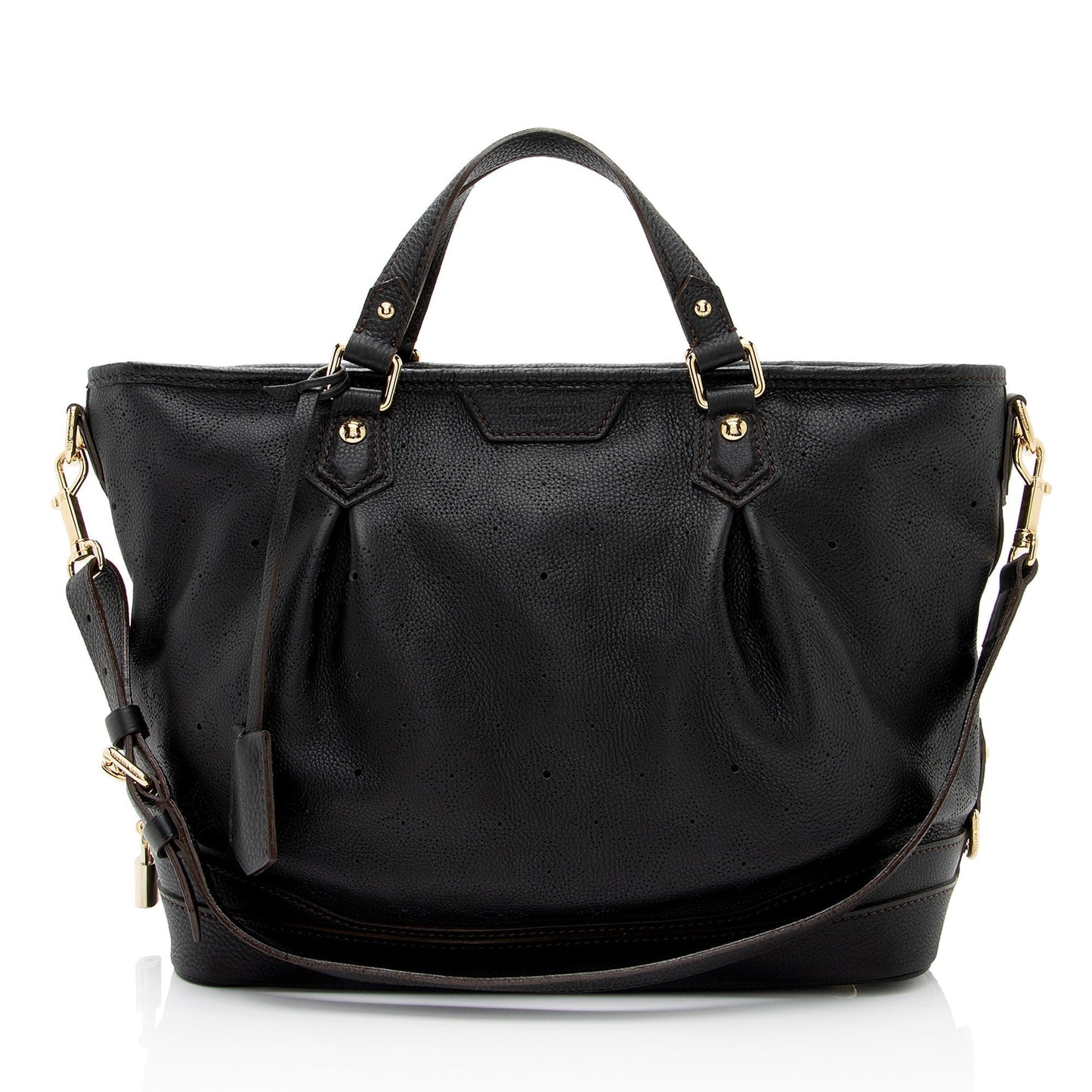 Louis Vuitton Mahina Leather Stellar PM Tote (SHF-yuBzgS)