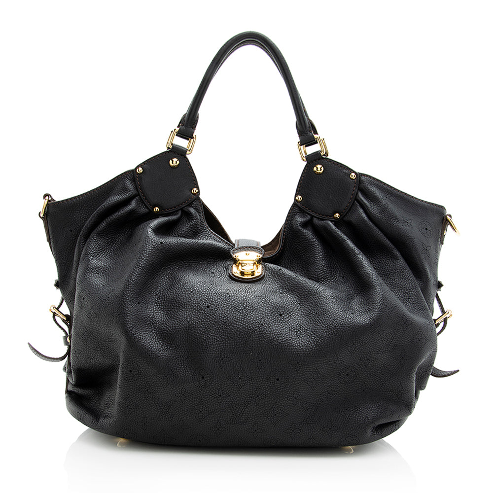 Louis Vuitton Mahina Leather XL Hobo - FINAL SALE (SHF-19348)