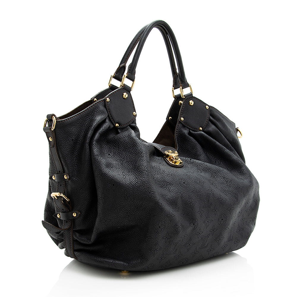 Louis Vuitton Mahina Leather XL Hobo - FINAL SALE (SHF-19348)