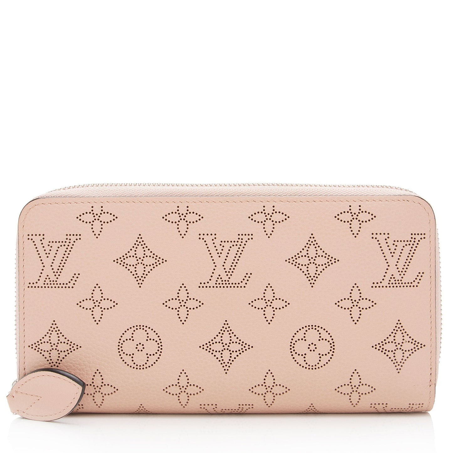 Louis Vuitton Mahina Leather Zippy Wallet (SHF-a6uo9m)
