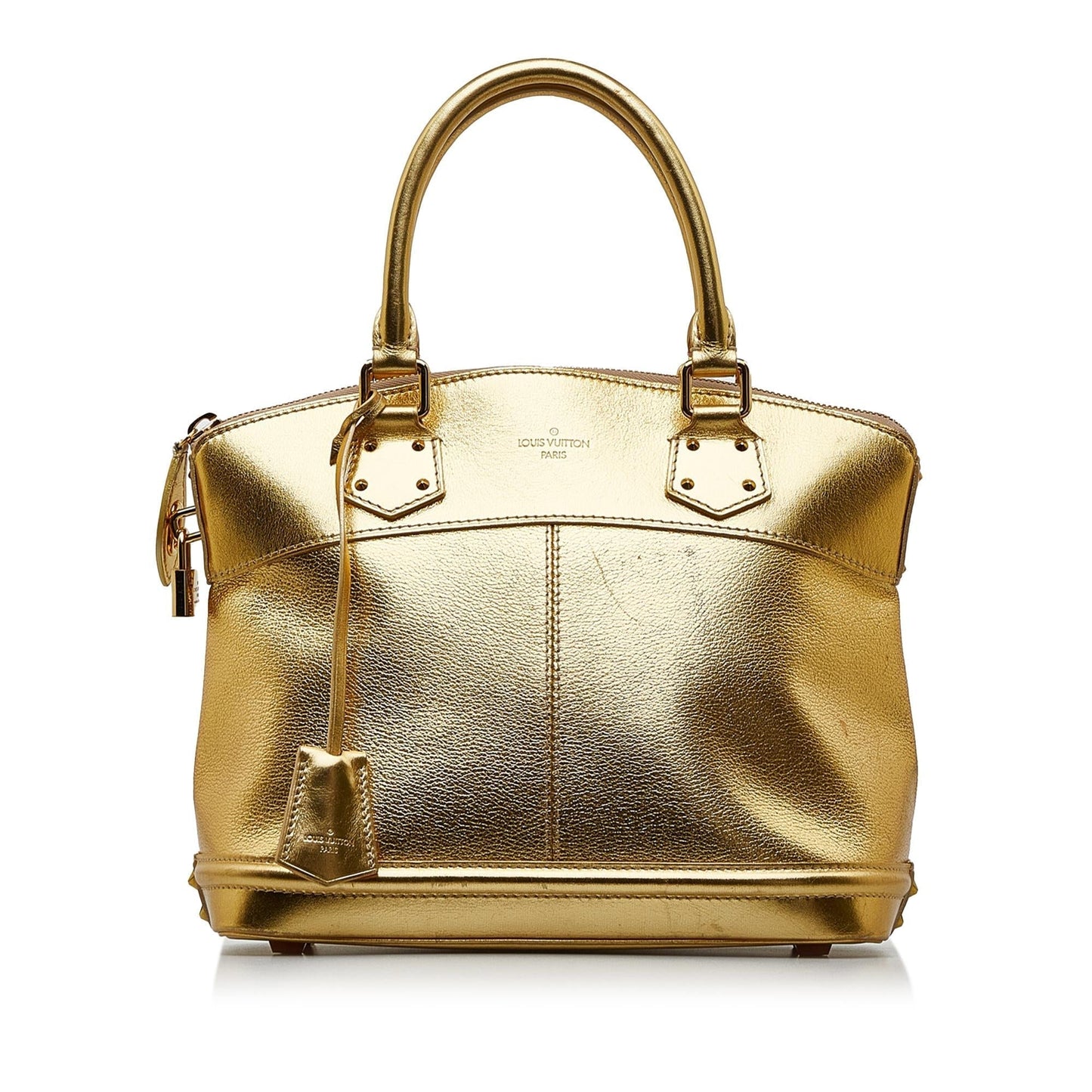 Louis Vuitton Metallic Suhali Lockit MM (SHG-hXmCVJ)