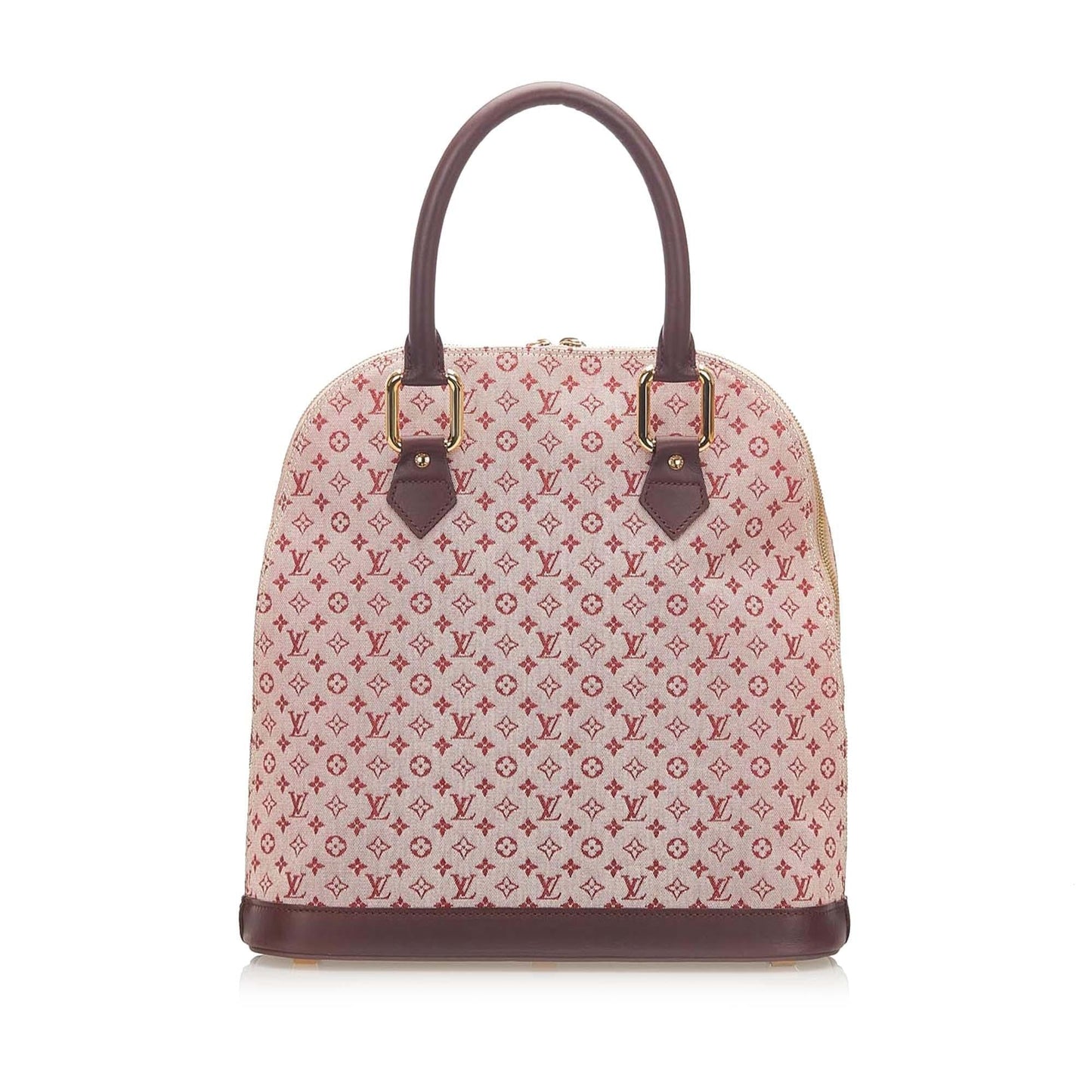 Louis Vuitton Mini Lin Alma Haut (SHG-18191)