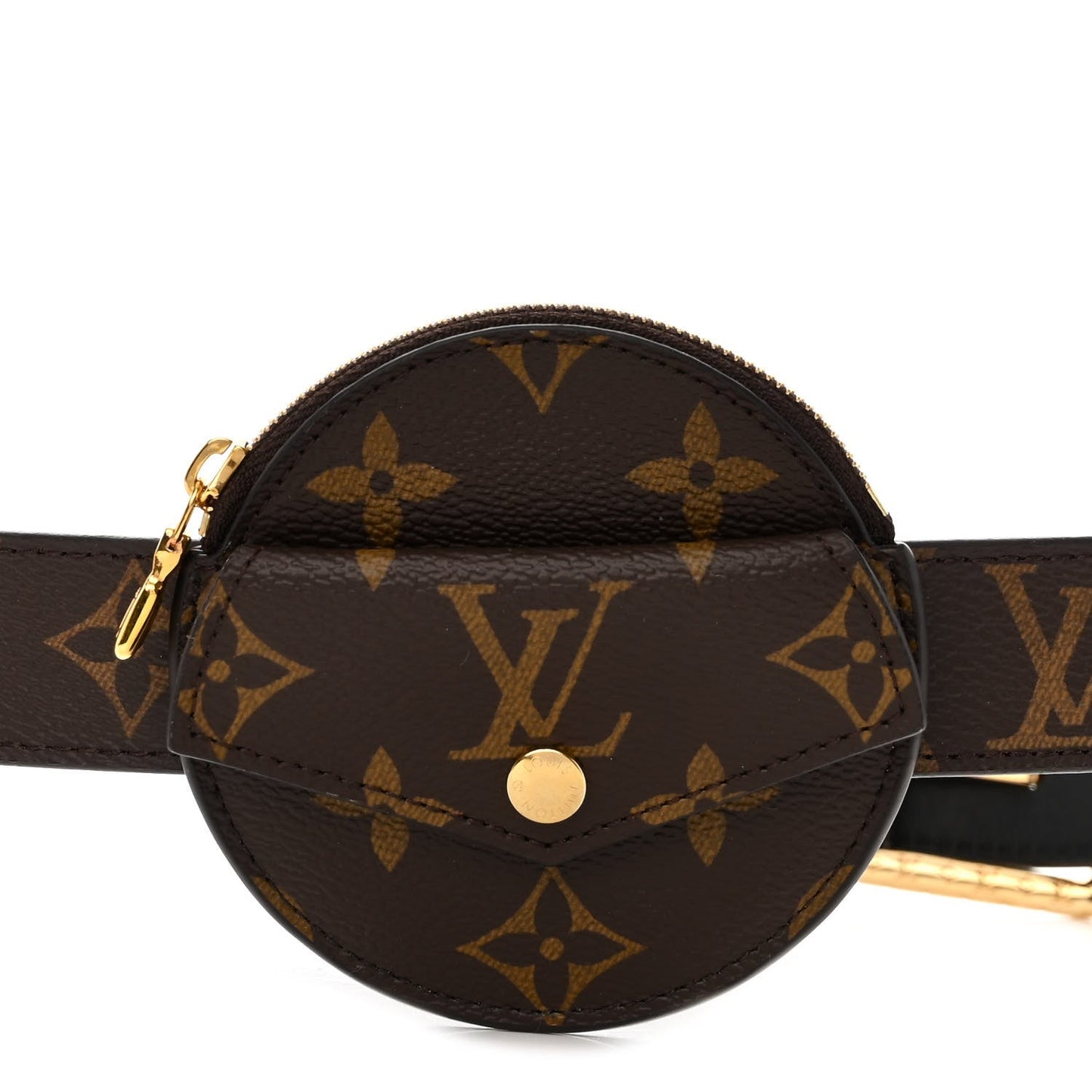 LOUIS VUITTON MONOGRAM DAILY MULTI POCKET BELT BAG
