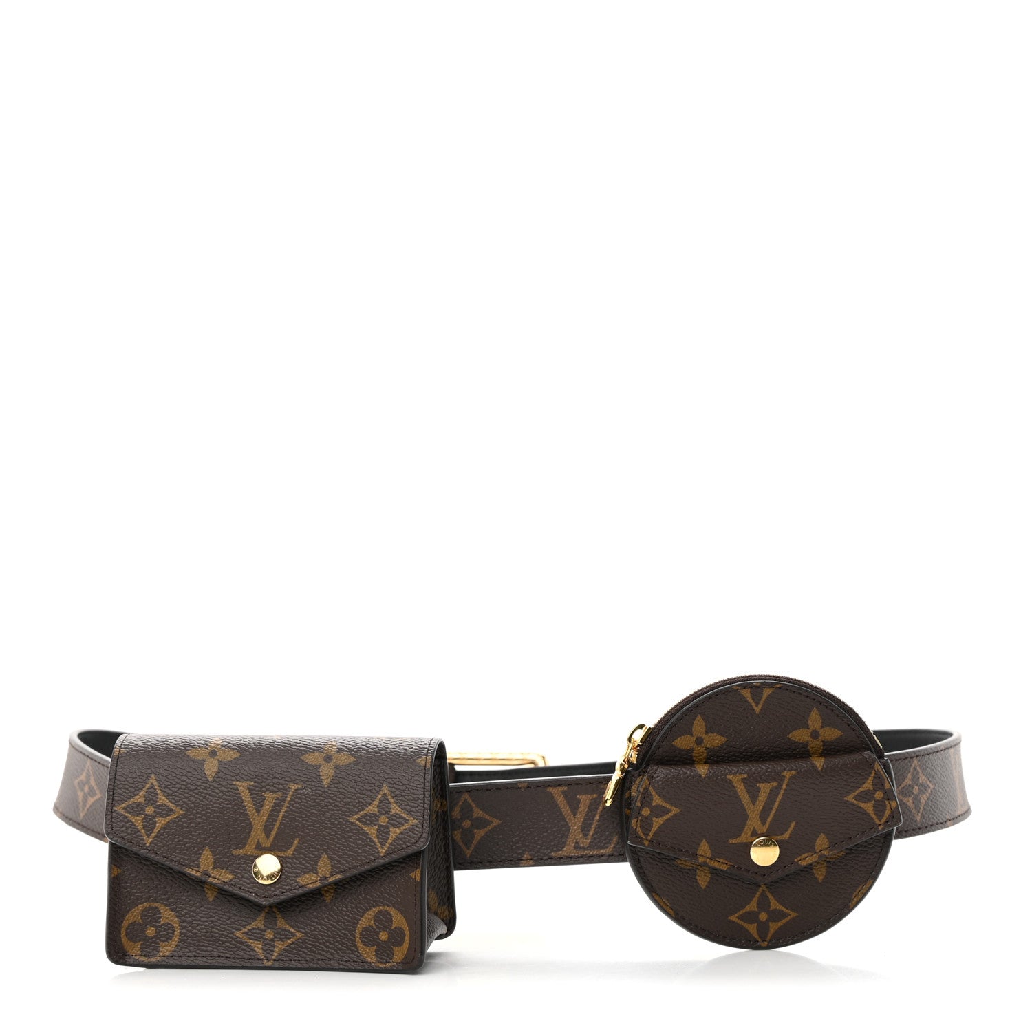 LOUIS VUITTON MONOGRAM DAILY MULTI POCKET BELT BAG