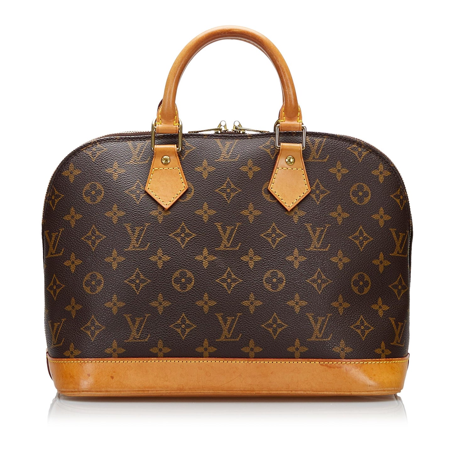 Louis Vuitton Monogram Alma MM (SHG-yBUNGc)