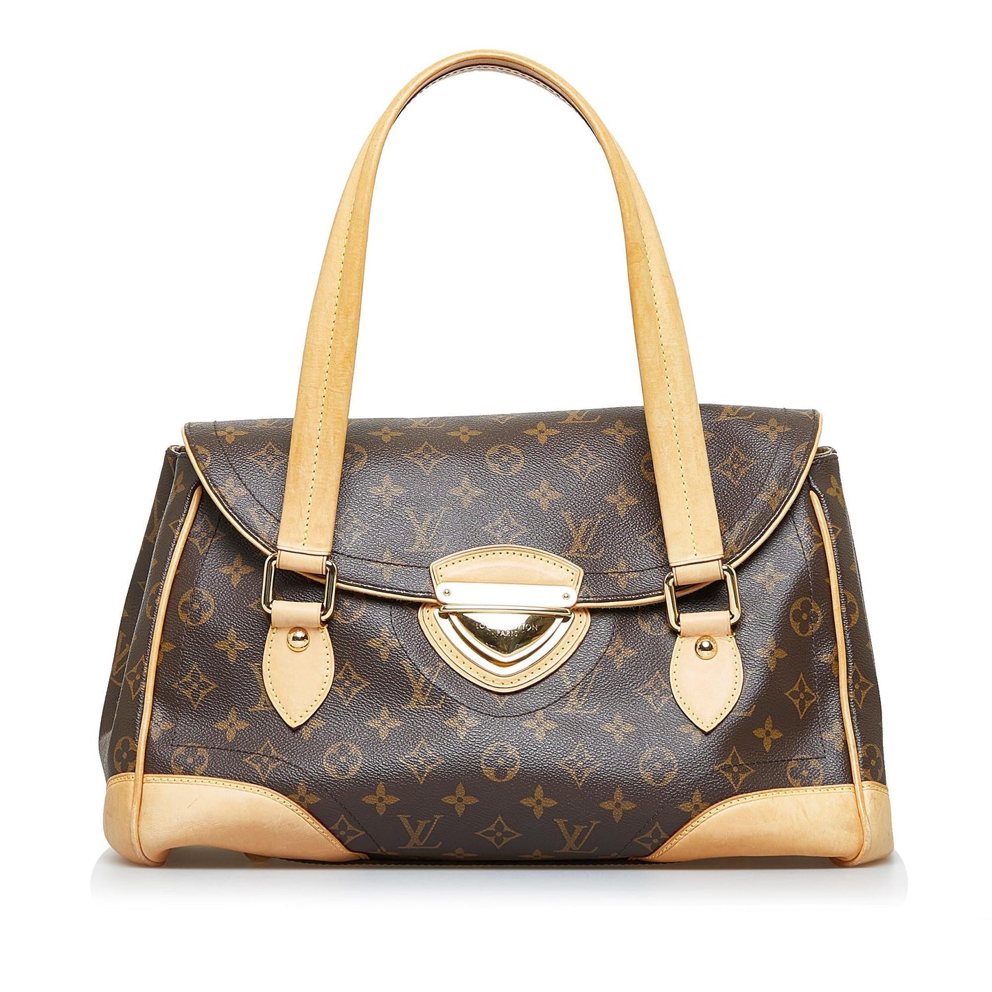 Louis Vuitton Monogram Beverly GM (SHG-bcoVMH)
