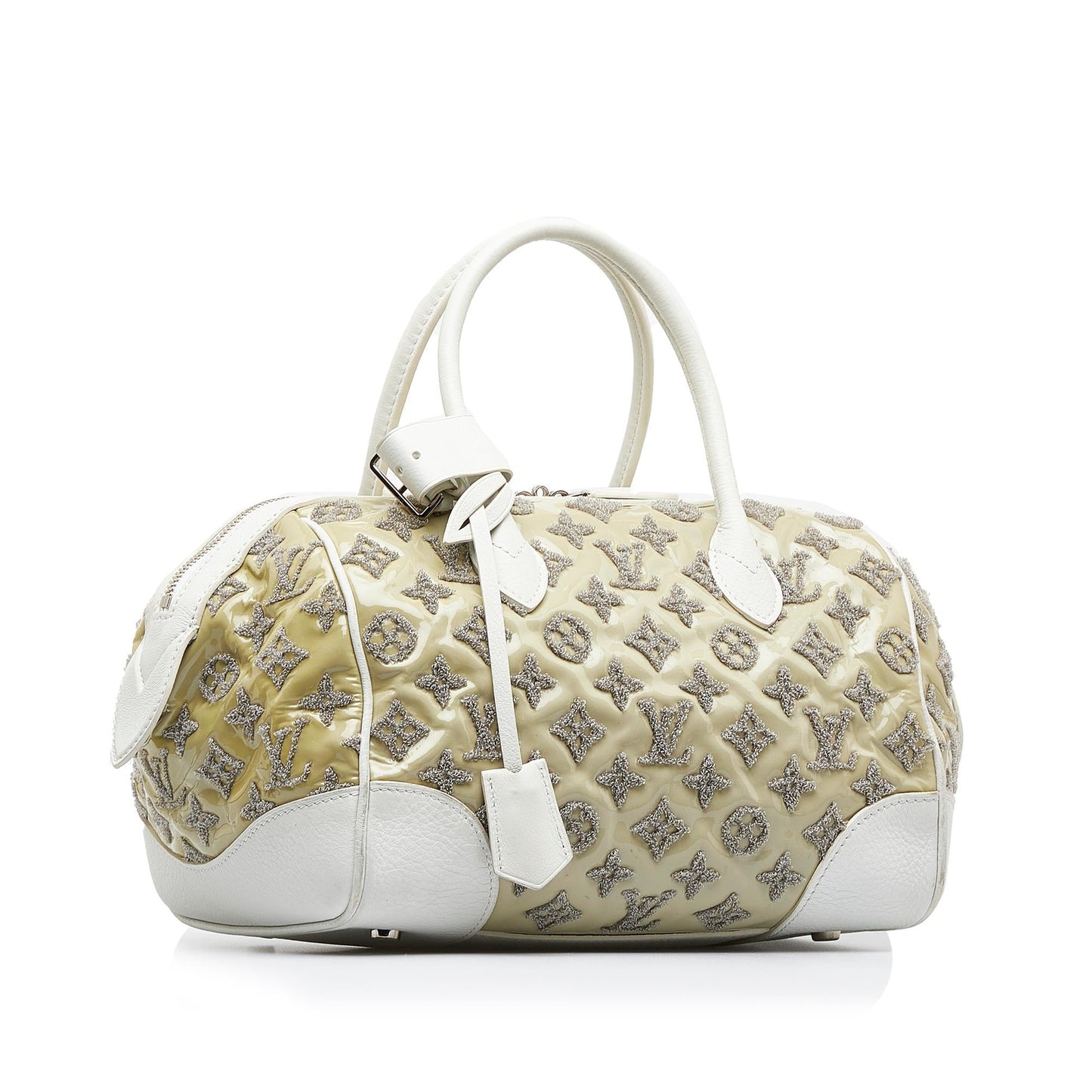 Louis Vuitton Monogram Bouclettes Speedy (SHG-voofdI)