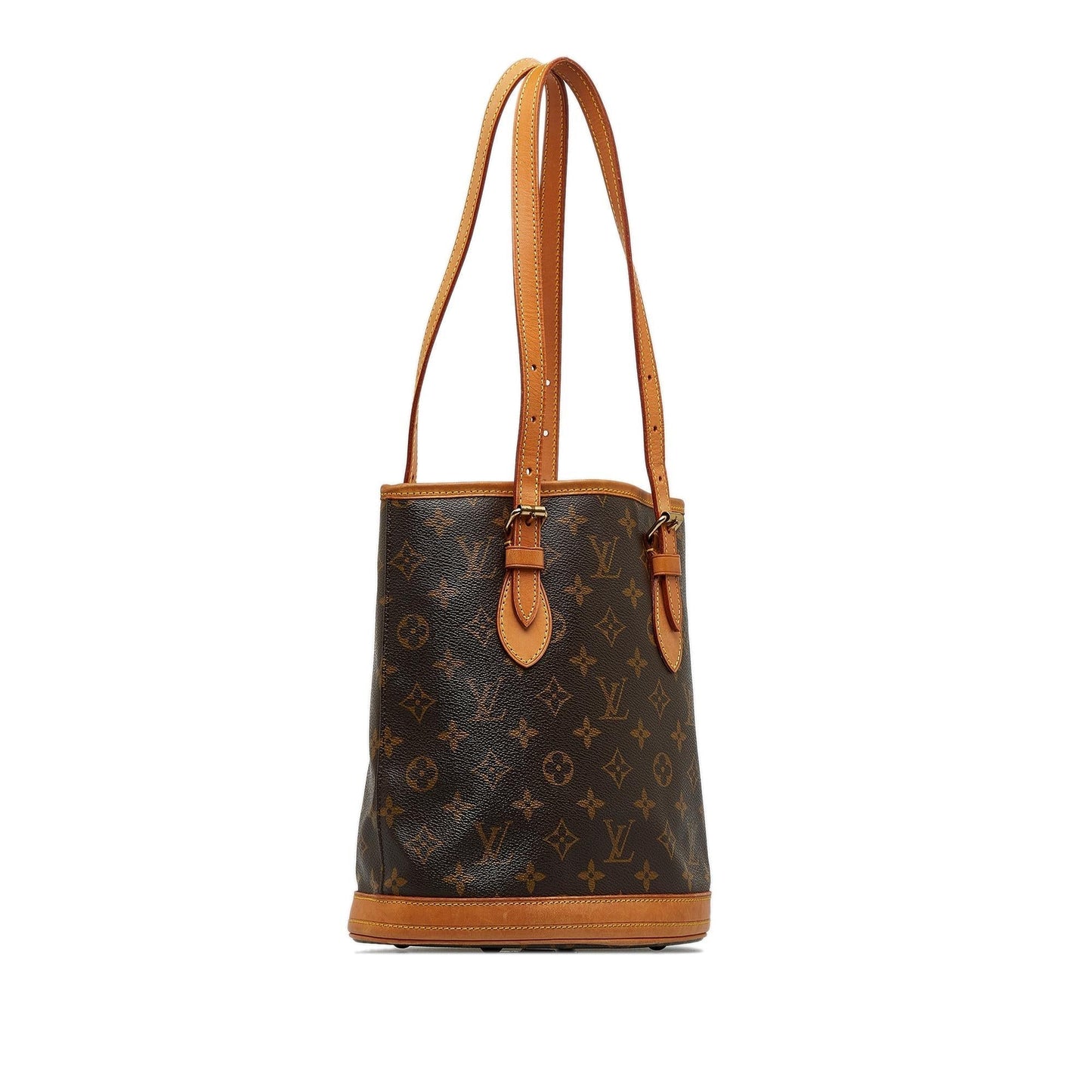 Louis Vuitton Monogram Bucket PM (SHG-1Z7ksu)
