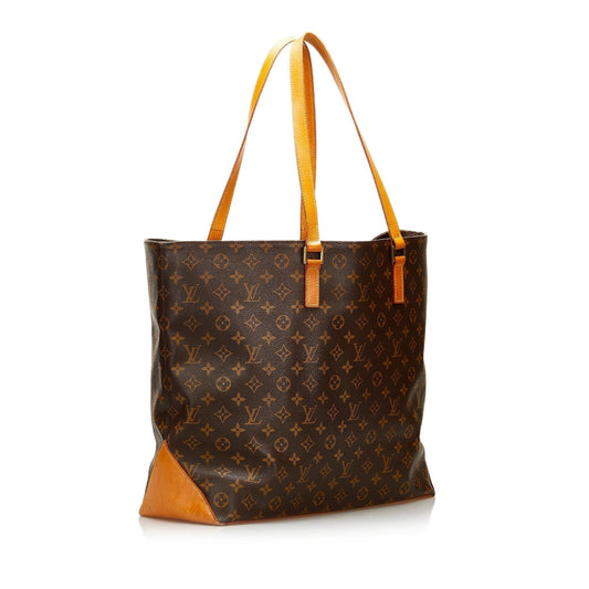 Louis Vuitton Monogram Cabas Alto (SHG-35598)