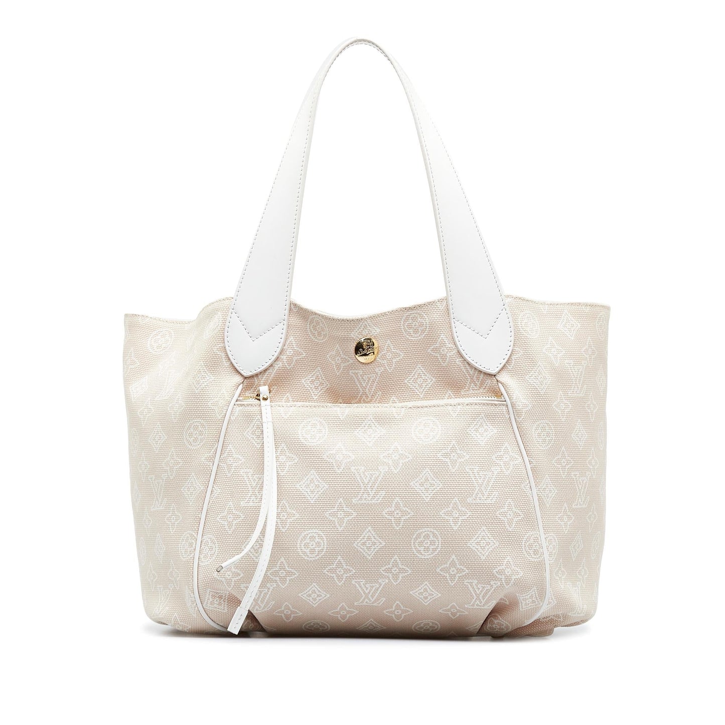 Louis Vuitton Monogram Cabas Ipanema GM (SHG-FSvpnG)
