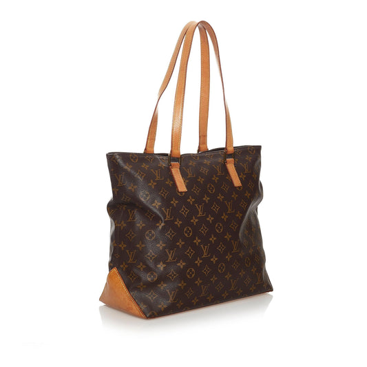 Louis Vuitton Monogram Cabas Mezzo (SHG-31449)