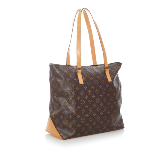 Louis Vuitton Monogram Cabas Mezzo (SHG-31886)