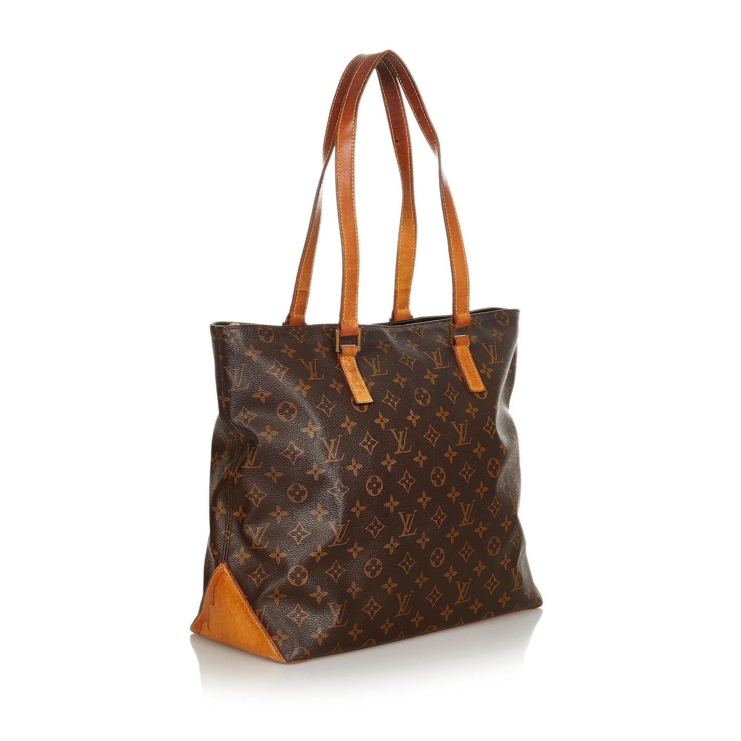 Louis Vuitton Monogram Cabas Mezzo (SHG-32491)