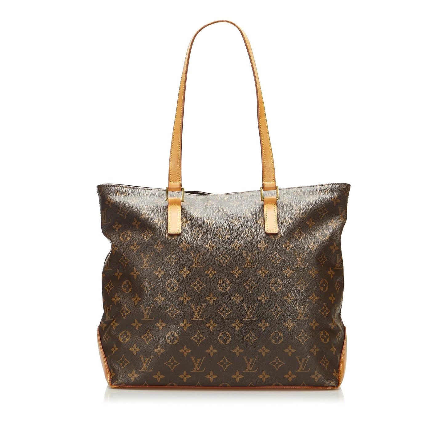 Louis Vuitton Monogram Cabas Mezzo (SHG-TkPB90)