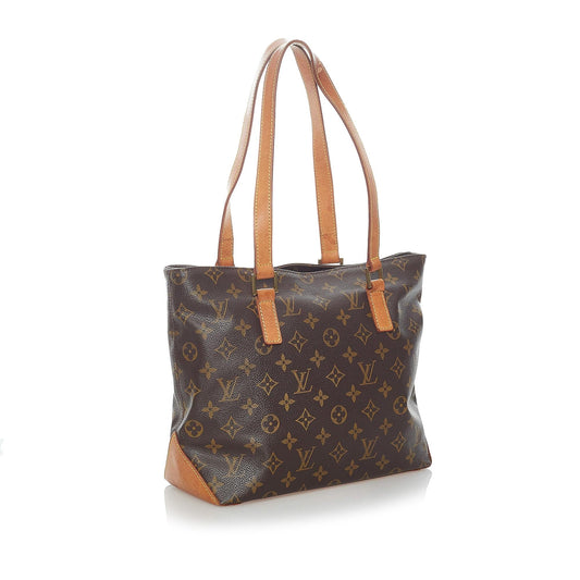 Louis Vuitton Monogram Cabas Piano (SHG-34156)