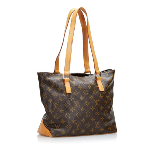 Louis Vuitton Monogram Cabas Piano (SHG-36452)