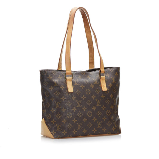 Louis Vuitton Monogram Cabas Piano (SHG-37385)
