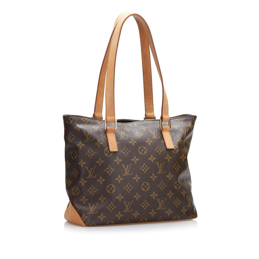 Louis Vuitton Monogram Cabas Piano (SHG-37012)