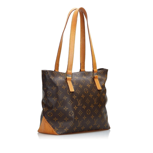 Louis Vuitton Monogram Cabas Piano (SHG-Art4ZX)