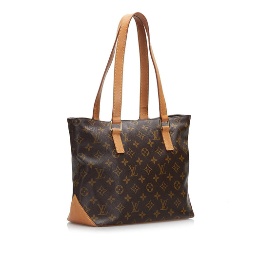 Louis Vuitton Monogram Cabas Piano (SHG-UxLgZP)