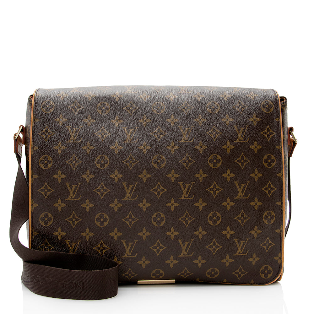 Louis Vuitton Monogram Canvas Abbesses Messenger Bag (SHF-20882)