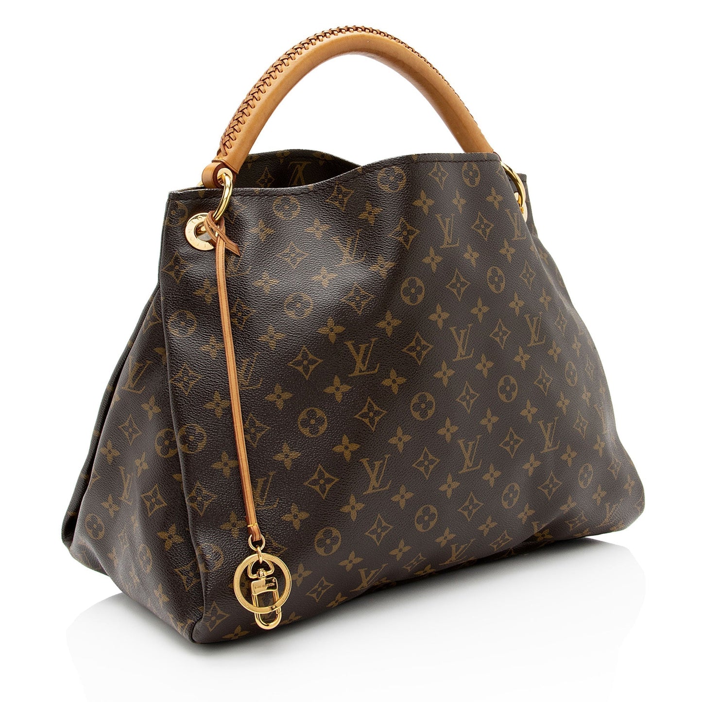 Louis Vuitton Monogram Canvas Artsy MM Shoulder Bag (SHF-KCbJ3u)