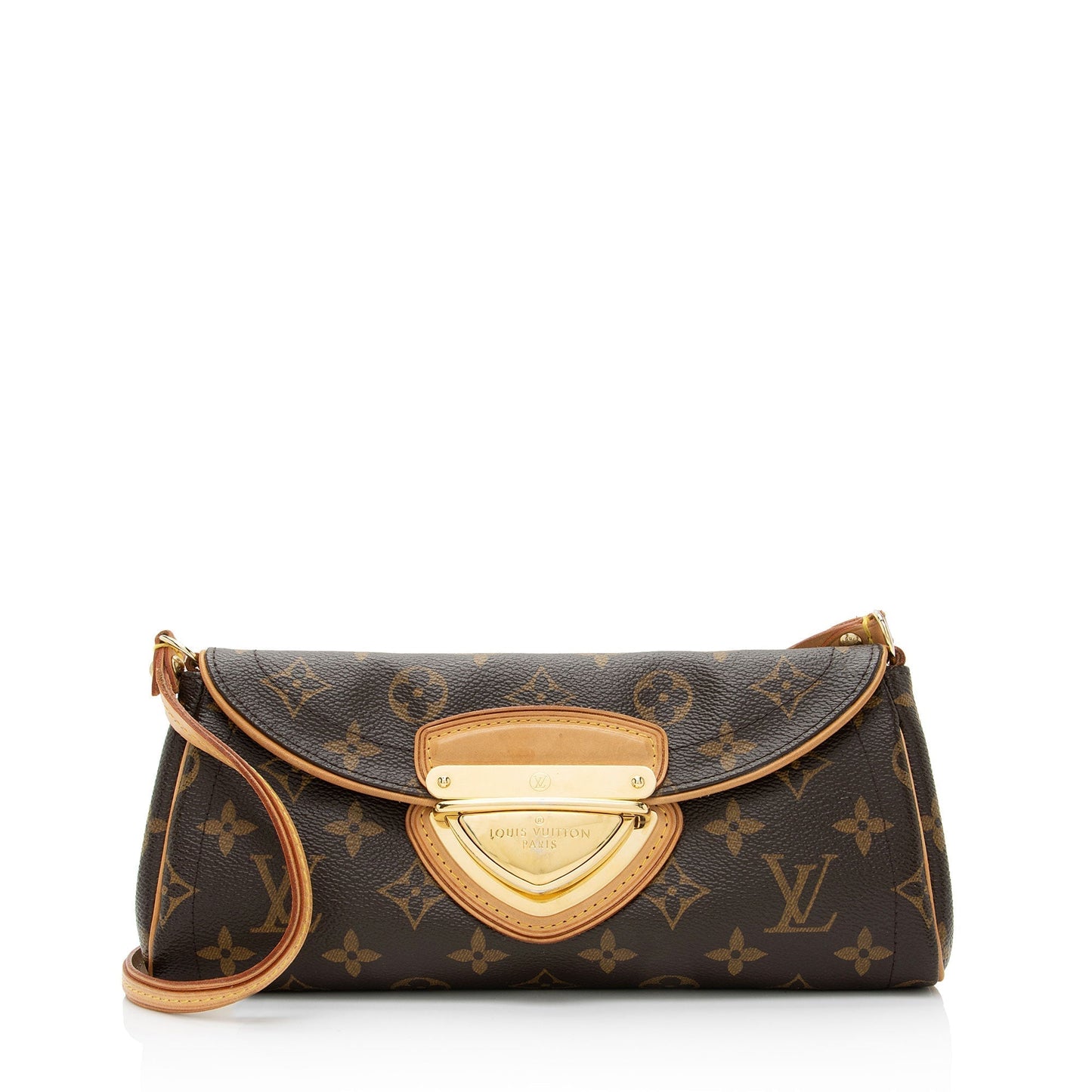 Louis Vuitton Monogram Canvas Beverly Clutch (SHF-QdlATW)