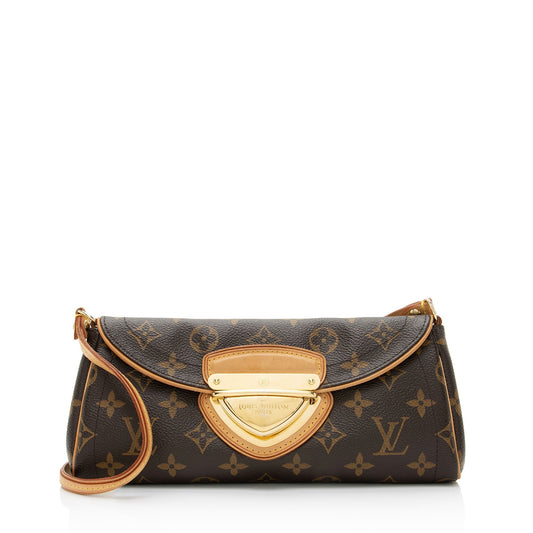 Louis Vuitton Monogram Canvas Beverly Clutch (SHF-QdlATW)