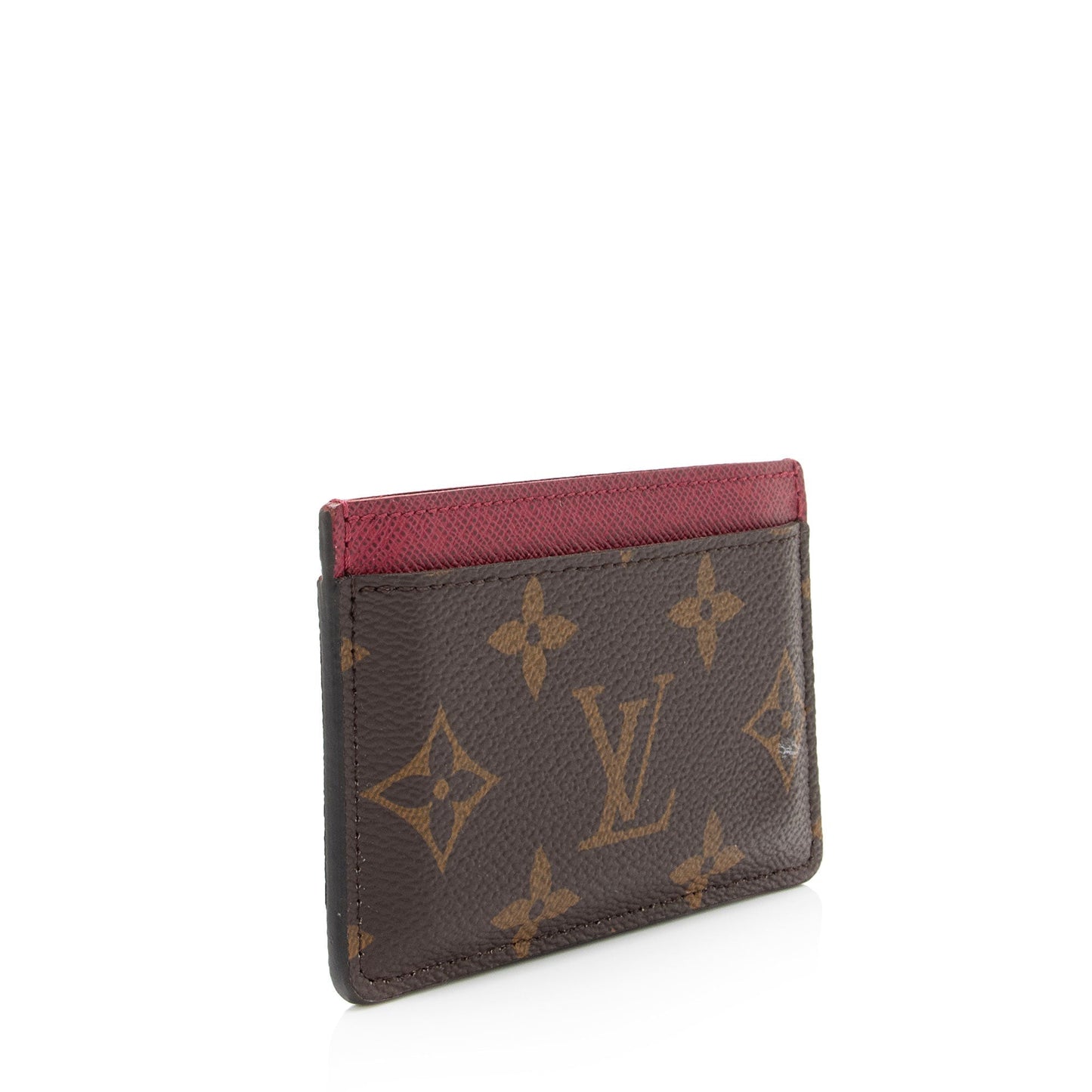 Louis Vuitton Monogram Canvas Card Holder (SHF-uEzKRT)