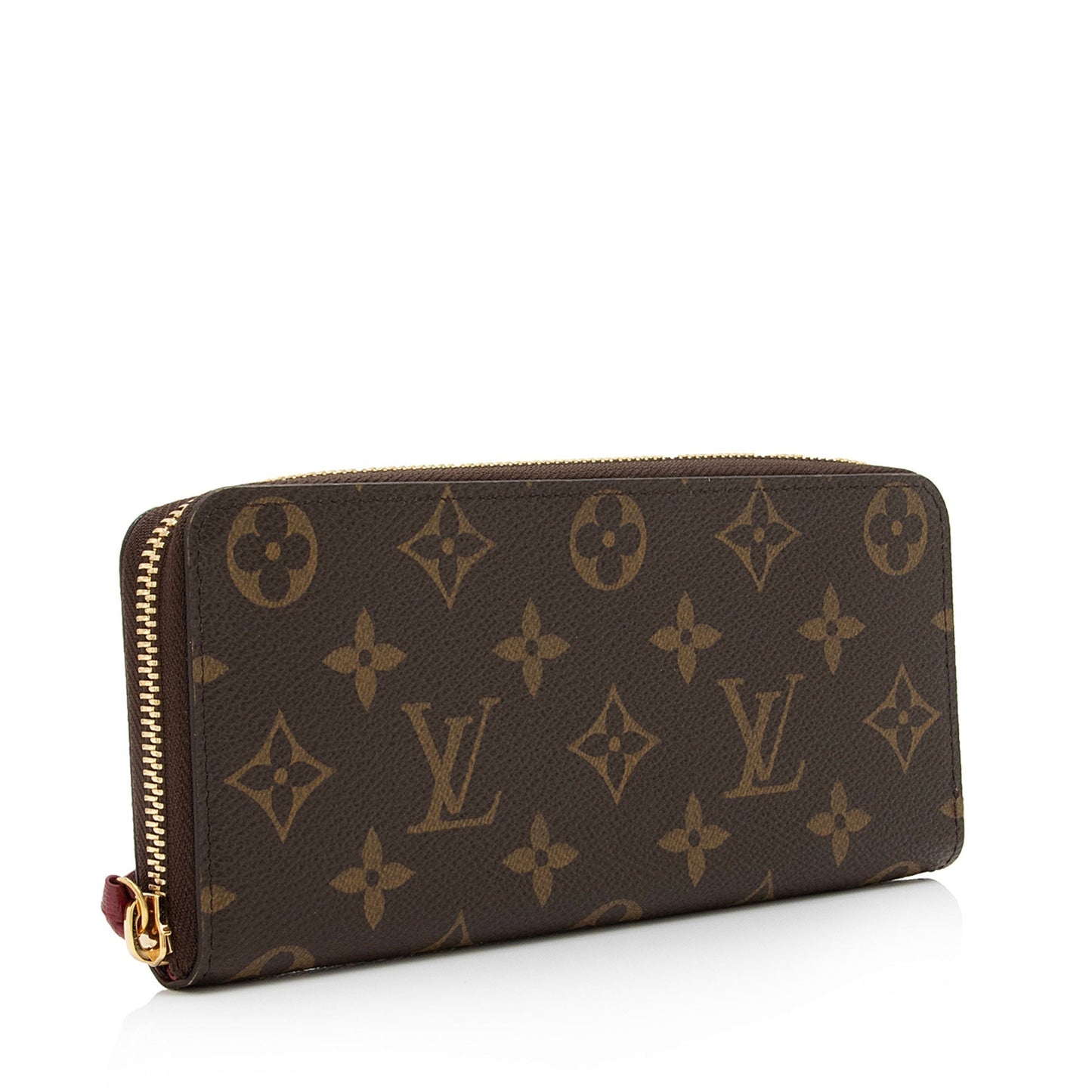 Louis Vuitton Monogram Canvas Clemence Wallet (SHF-FoLF5H)