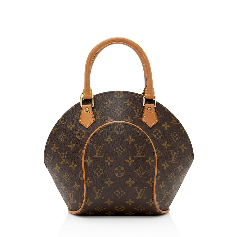 Louis Vuitton Monogram Canvas Ellipse PM Satchel (SHF-21264)